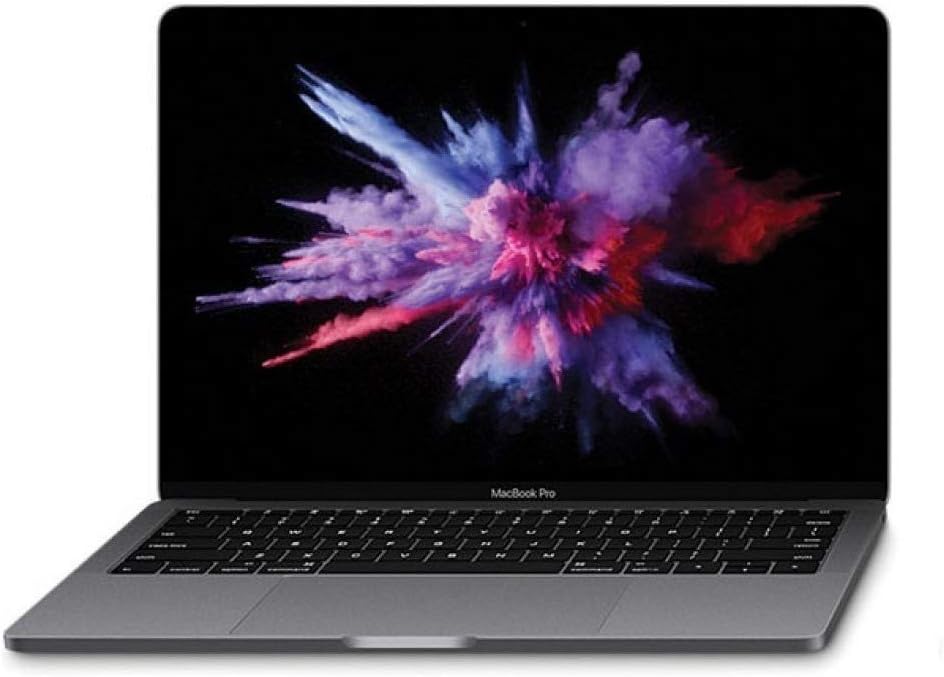 Apple 13in MacBook Pro  Retina  Touch Bar  3.1GHz Intel Core i5 Dual Core  8GB RAM  256GB SSD  Space Gray  MPXV2LL/A (Renewed)