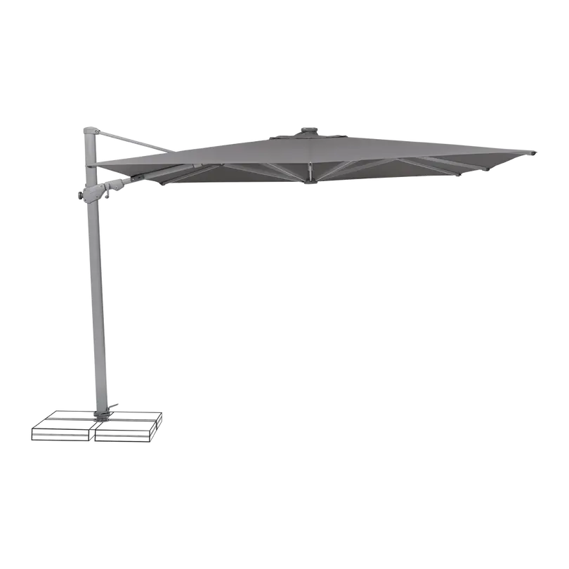Sonnenschirm Varioflex LED