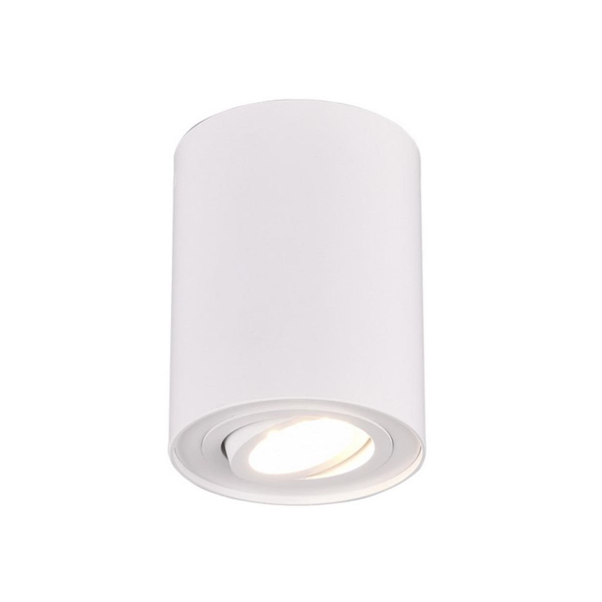 Spot okrągły biały COOKIE 1xGU10x35W wym:12,5x9,6x9,6cm IP20 Trio