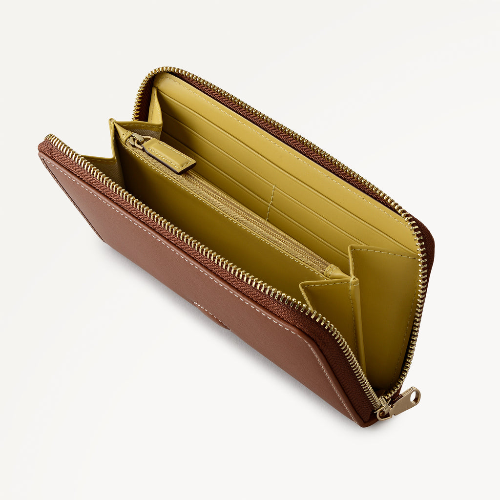 Chartfield Place - Large Zip Around Wallet