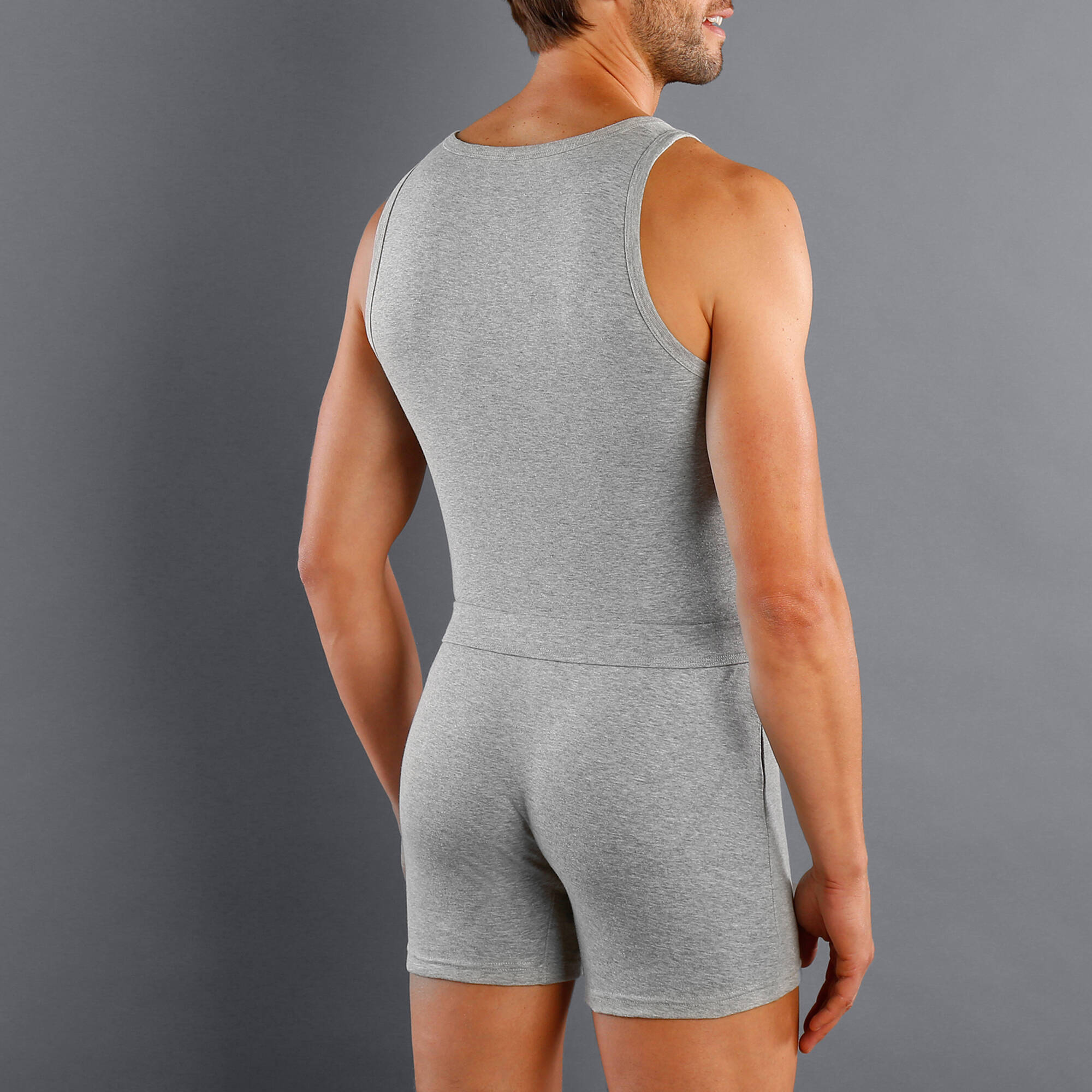 Débardeur sous-v&ecirc;tement homme - lot de 3