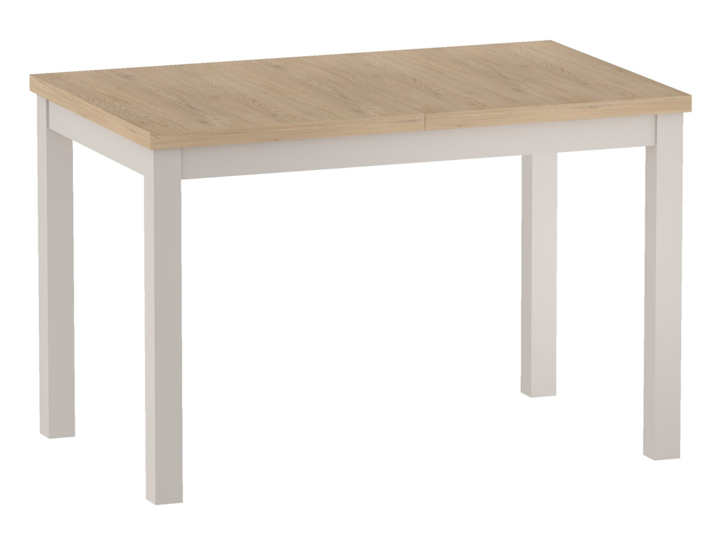 Stół rozkładany Ramen Plus Midi 120/160x75 dąb cremona/kaszmir