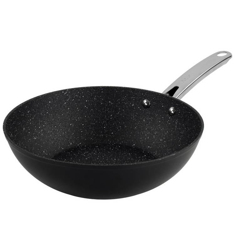 Dojo Hero Neverstick  28cm Non Stick Aluminium Wok Pan