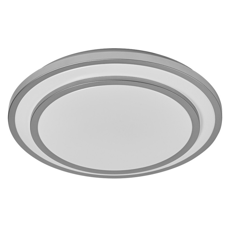 Plafonnier LED Berlin argent 2700 lm 24 W LEDVANCE