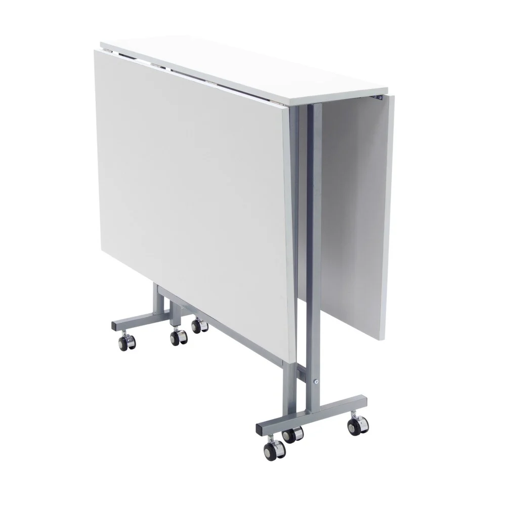 Studio Designs White Powder-coated Craft and Cutting Sewing Machine Table
