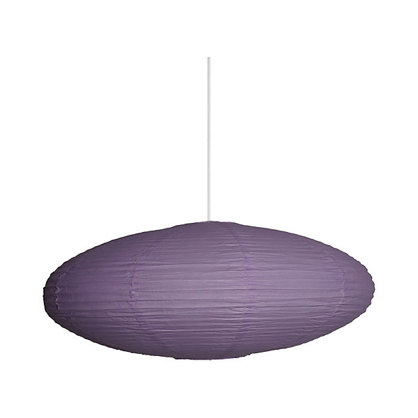 Abat-jour luminaire VILLO 60 Papier Lilas H. 24Nordlux-Intérieur