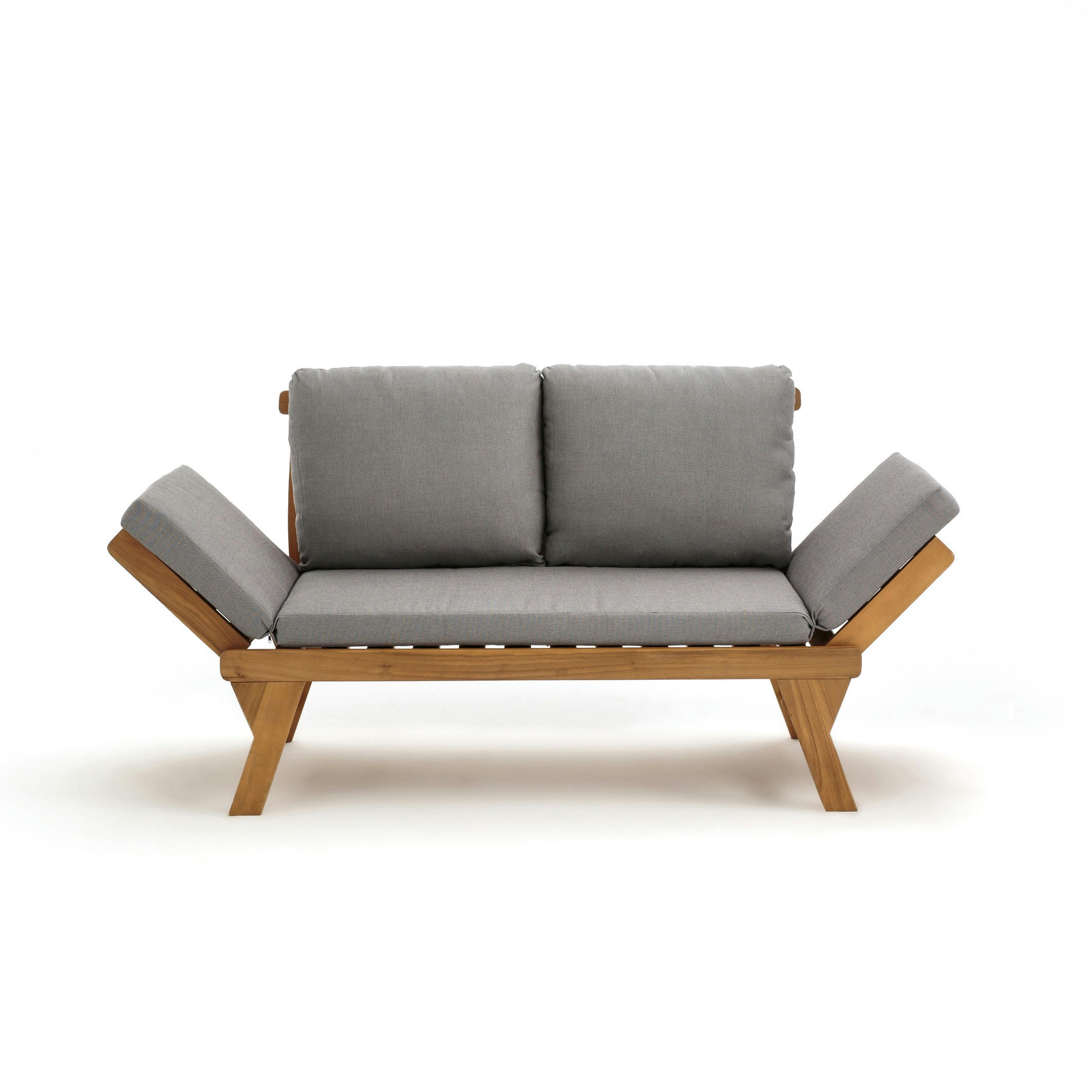 Canapé de jardin modulable Celena