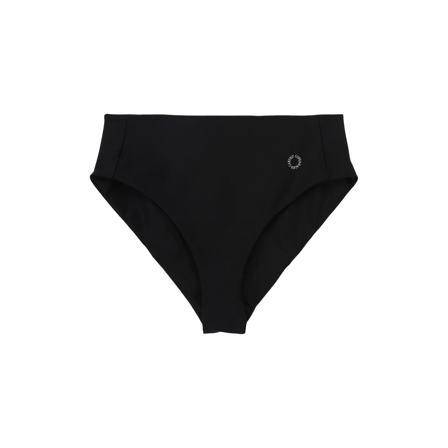 Ubud højtaljet bikinitrusse, nero