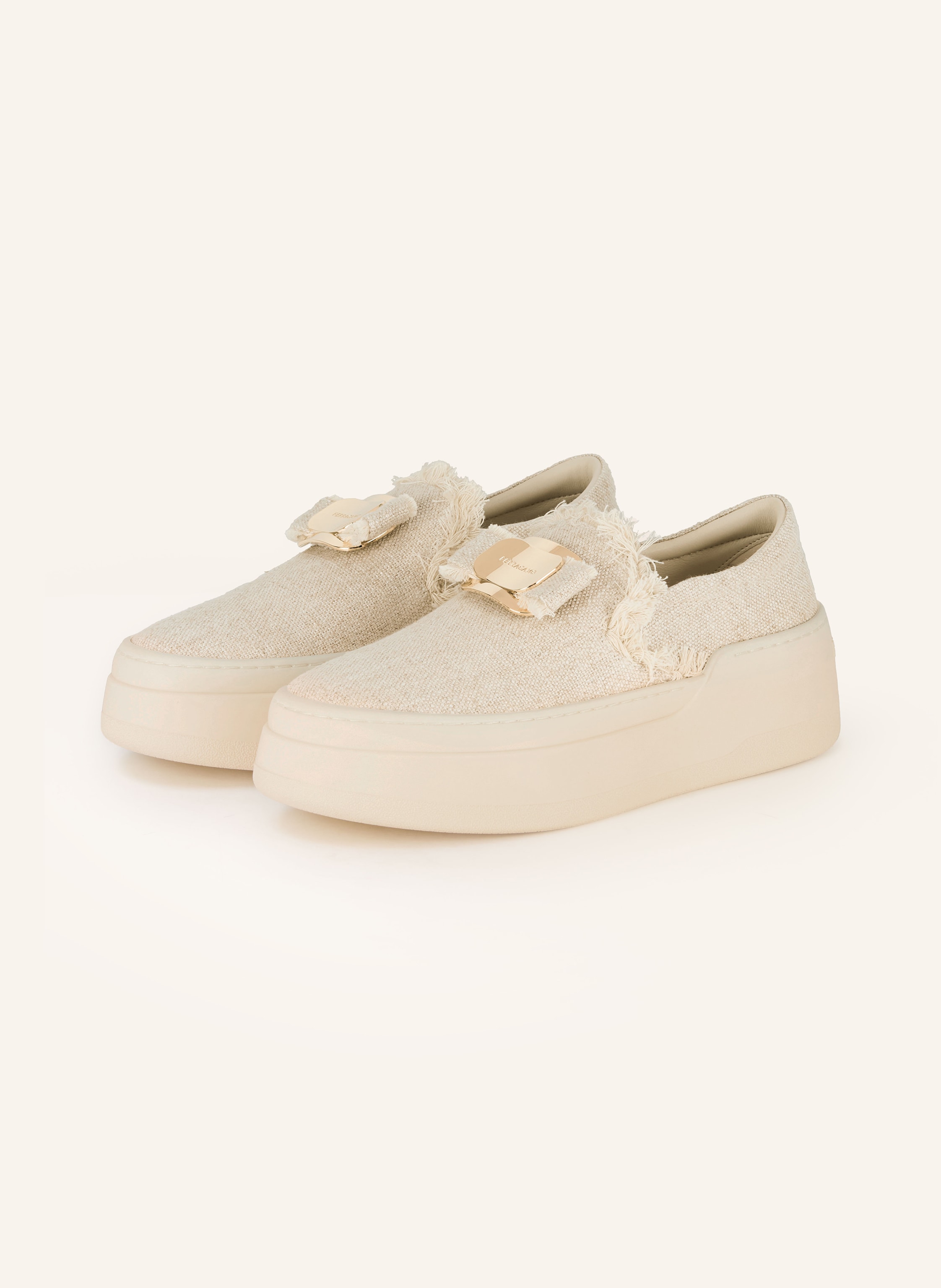 FERRAGAMO Plateau-Slipper
