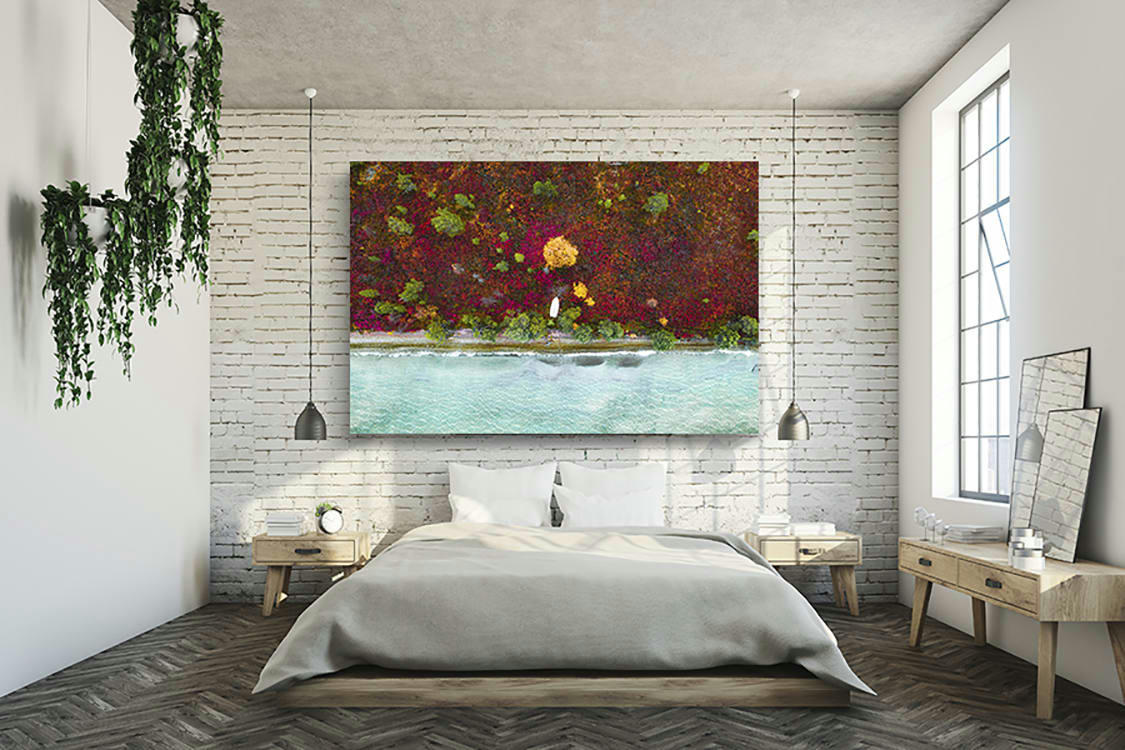 INARI - Photographie d'art d'Hugo Grandcolas 60x90 cm sur plexi