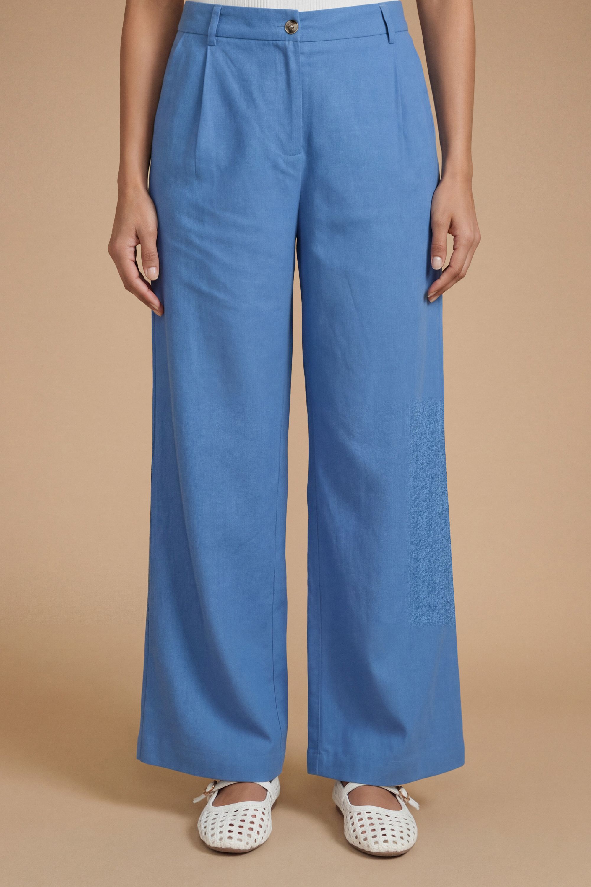 Dorothy Perkins Petite Wide Leg Trouser
