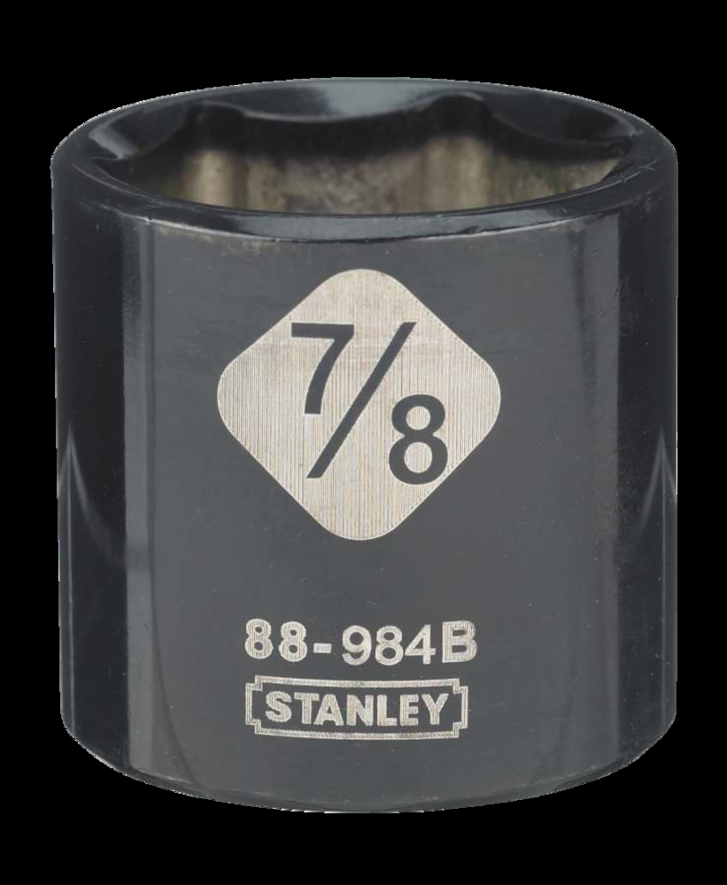 Stanley Professional Grade Black Chrome Socket Set, 19-pc, SAE/Metric