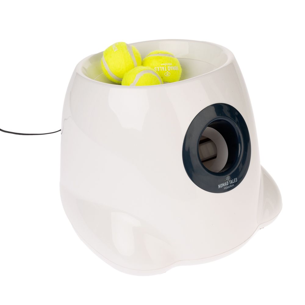 Nomad Tales Bloom Automatic Tennis Ball Launcher