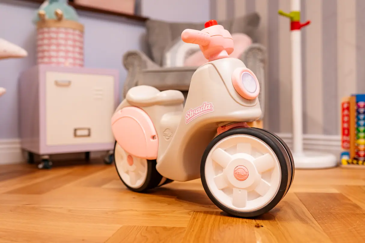 Kindermotorrad Early