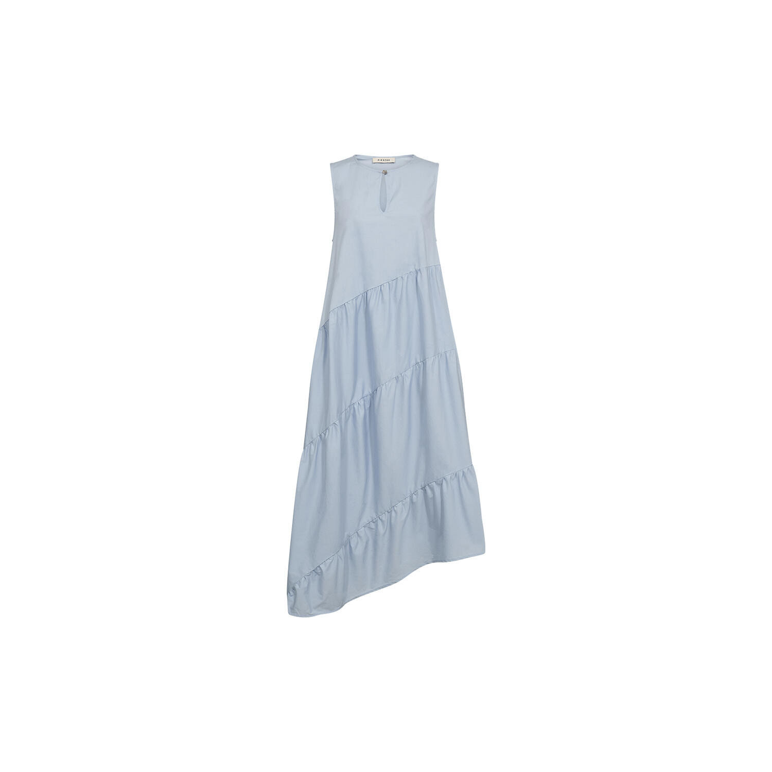 PD-Dahlia Long Dress, kentucky blue