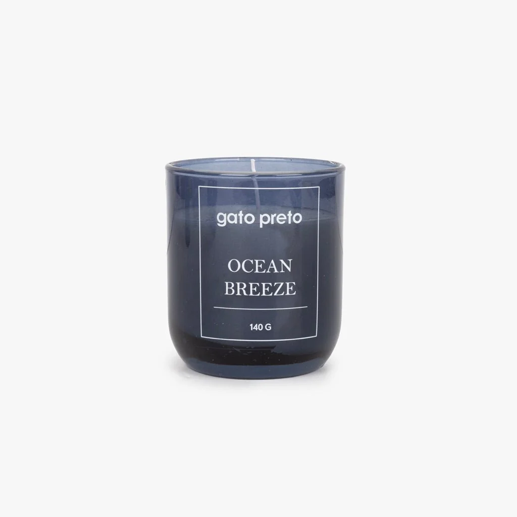 Vela Aromática Oceano 140g HOMAGE