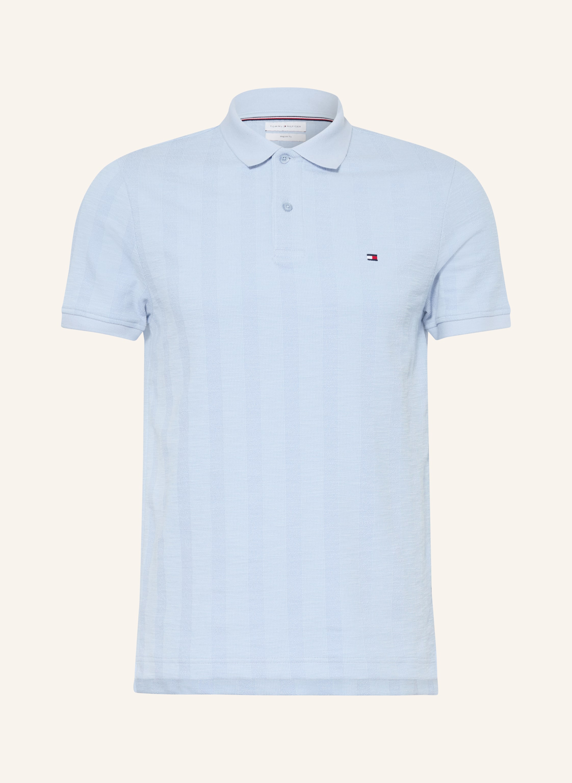 TOMMY HILFIGER Jersey-Poloshirt Regular Fit