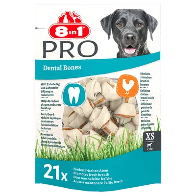 8in1 Pro Dental Chew Bones - Chicken