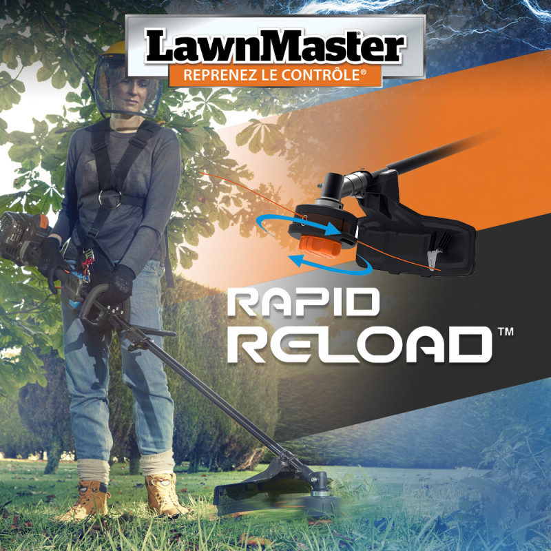 Bobine de rechange pour débroussailleuse LAWNMASTER