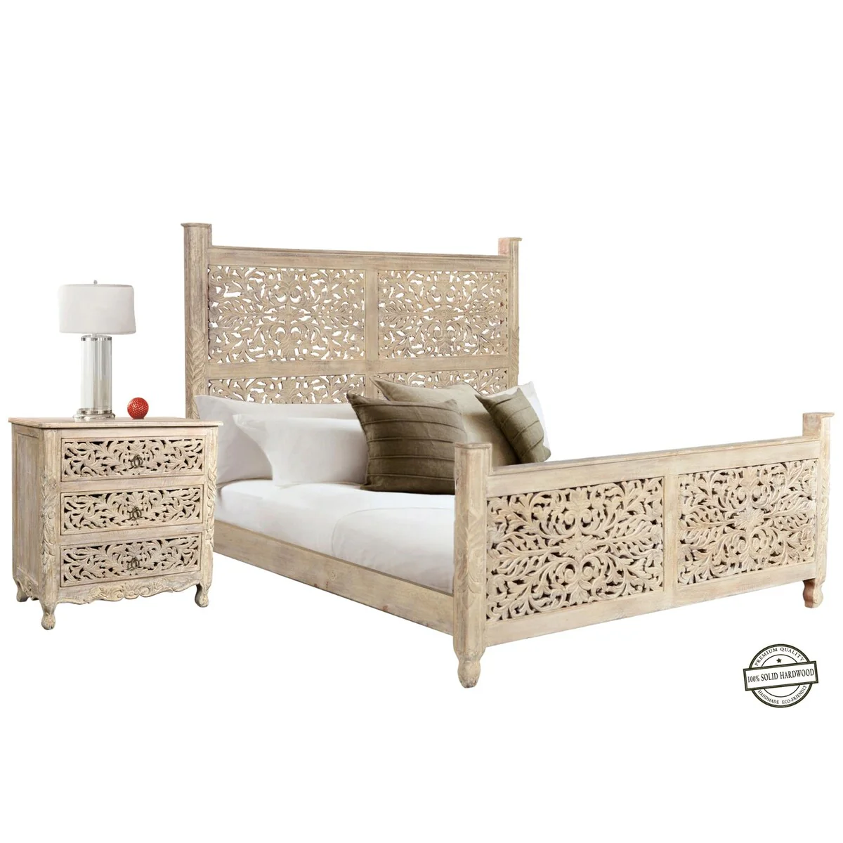 Buena Queen Size 2 Pcs Bedrooms Set