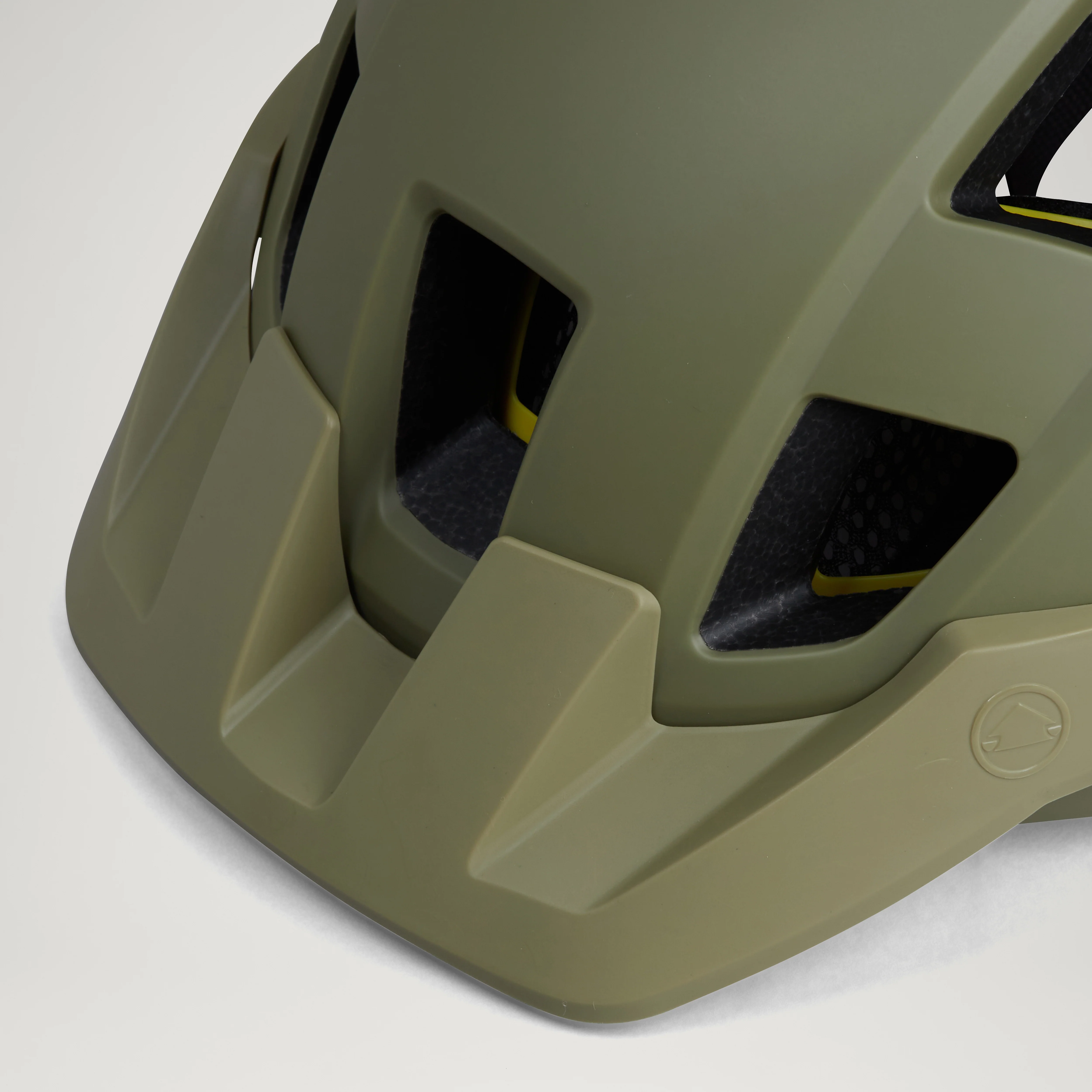 Kids Hummvee Helmet - Tweed Green