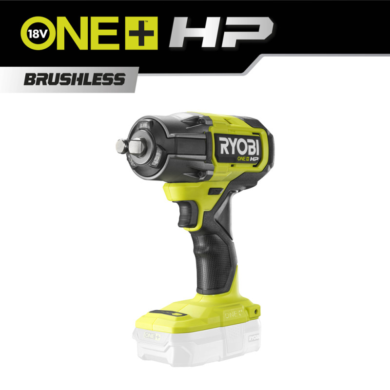 Boulonneuse à chocs sur batterie One  HP RIW18X-0 18 V RYOBI