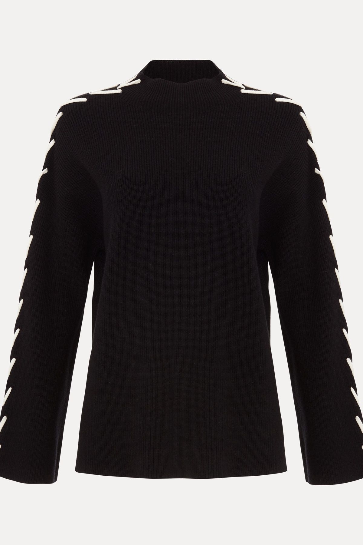 Phase Eight Leia Stitch Sleeve Detail Jumper