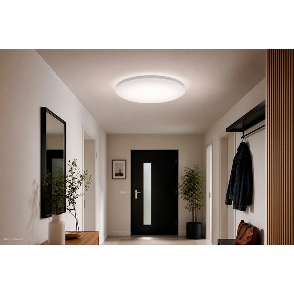 LED-Deckenleuchte »Pereola«, opal rund, 36 W, 3600 lm, 4000K, weiß