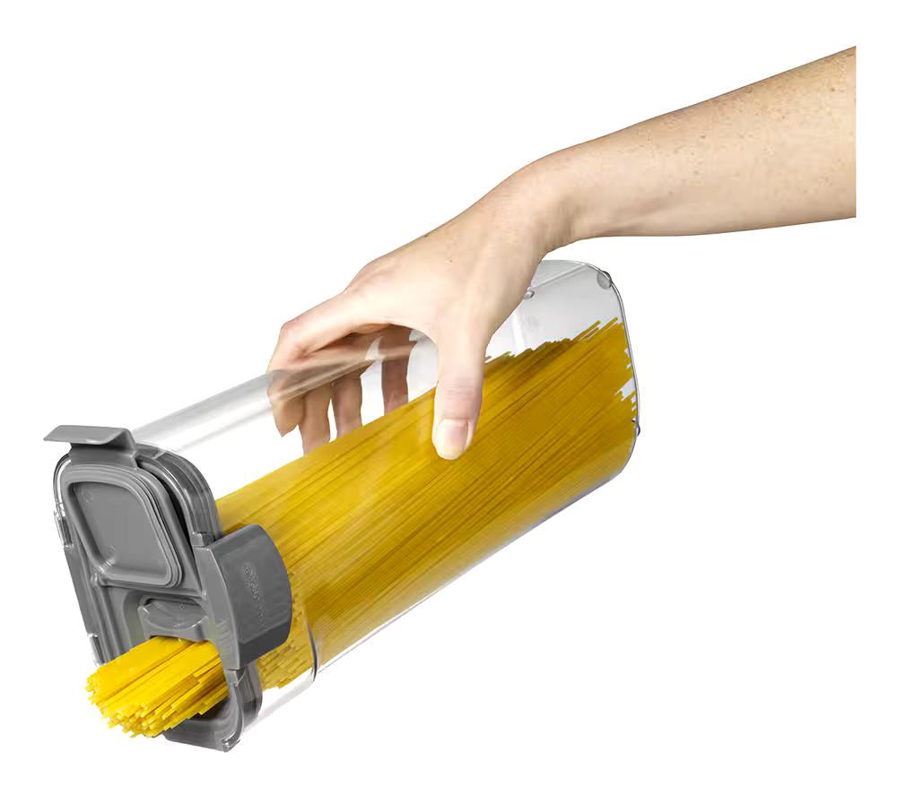 Starfrit Pasta ProKeeper Plastic Storage Container with Airtight Seal, 2-L
