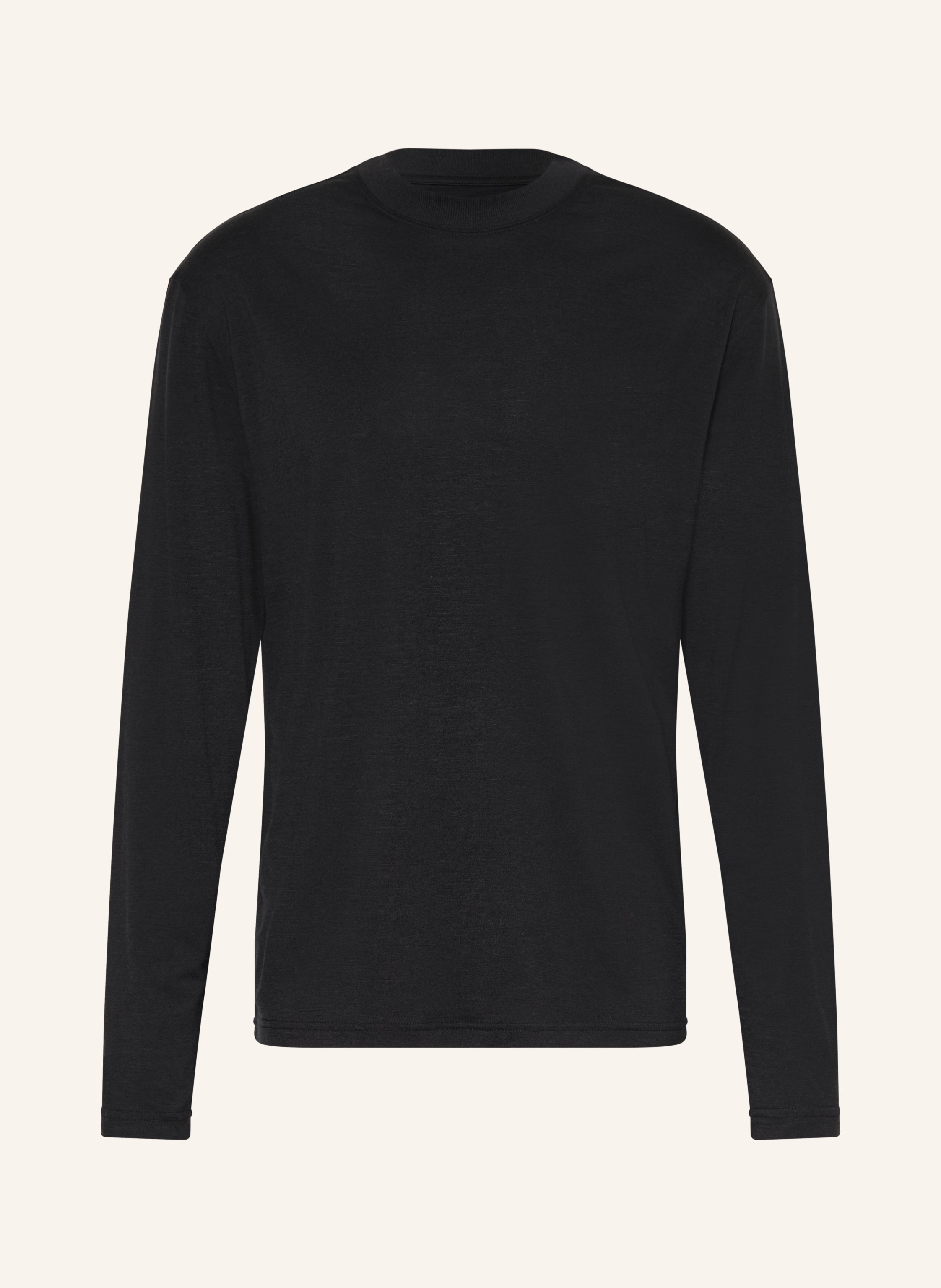 super.natural Longsleeve CASUAL mit Merinowolle