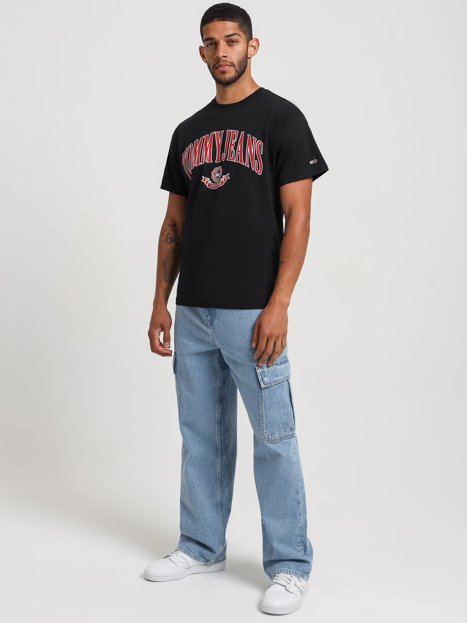 Relaxed Modern Prep T-Shirt