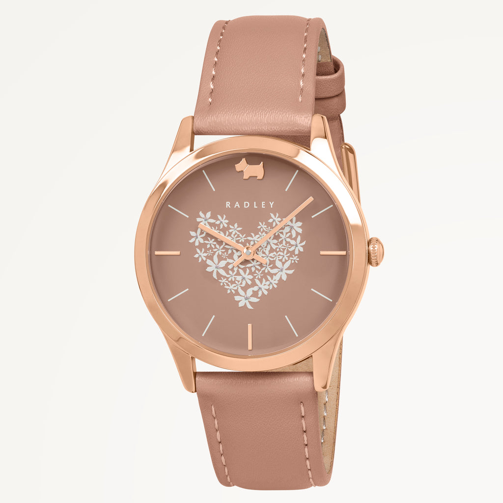 My Love - 35MM Leather Strap Watch