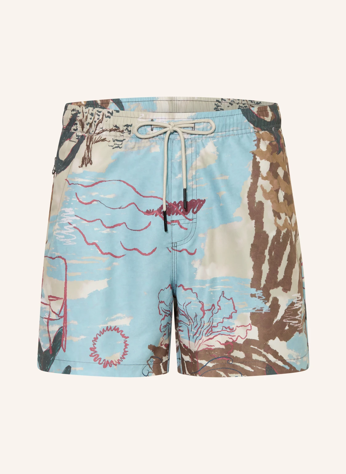OAS Badeshorts MONTARA