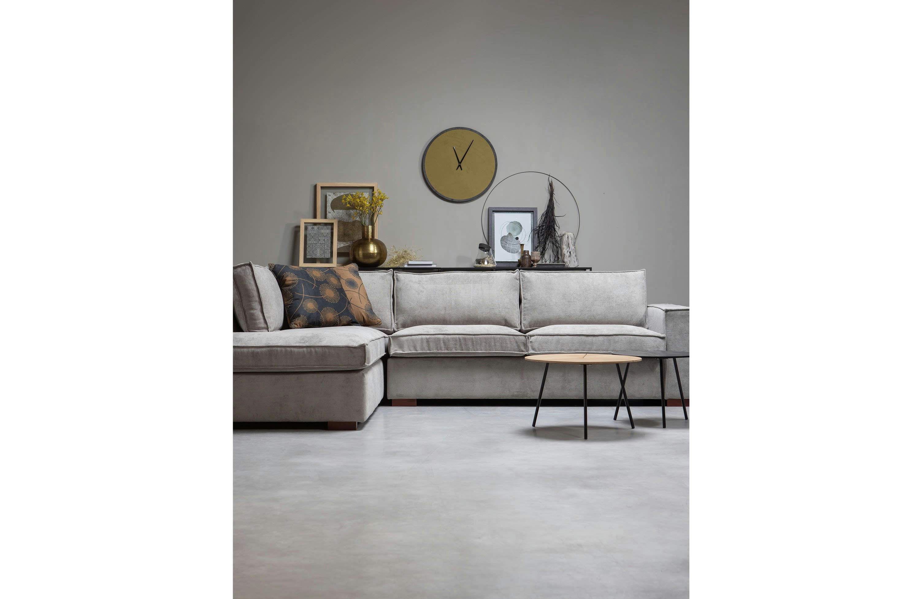 RODI - Table en bois et métal marron