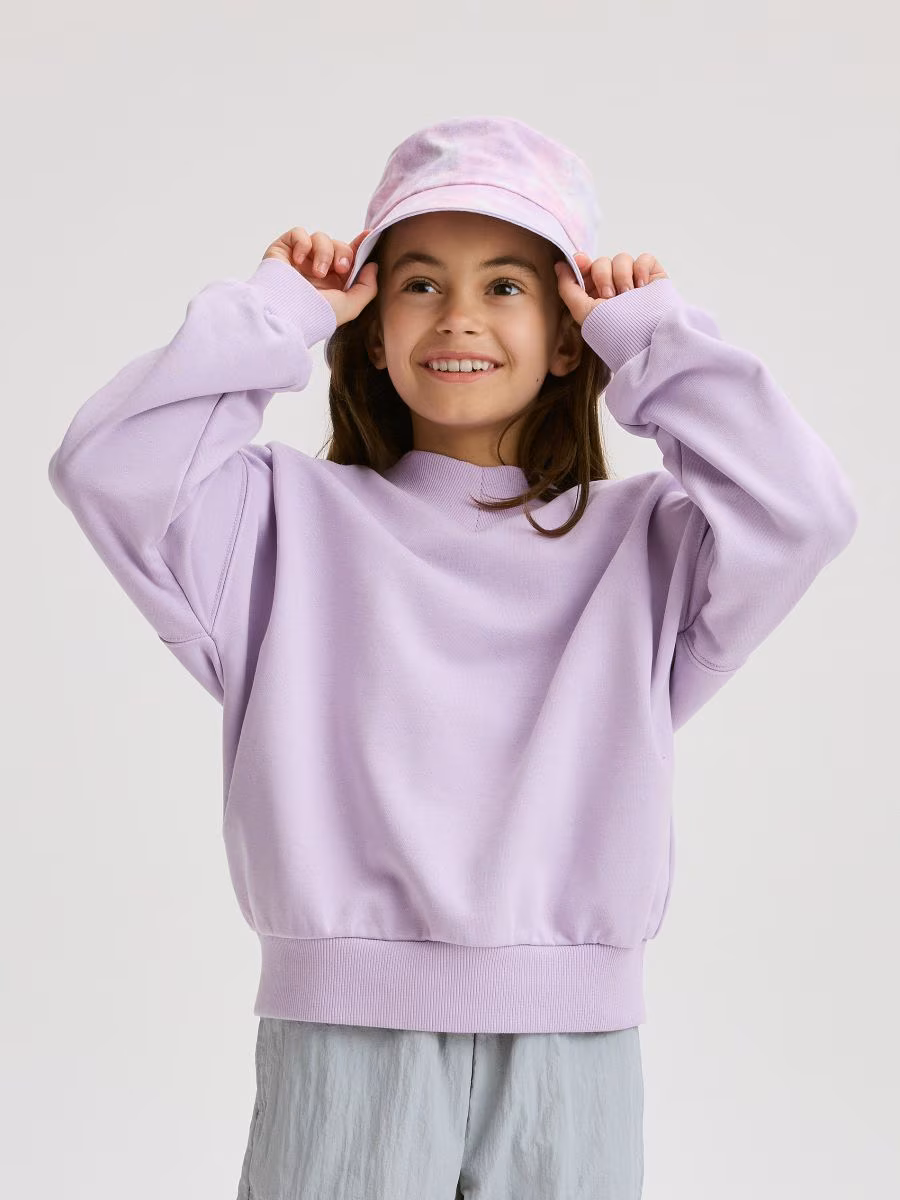 Plain Cotton Rich Sweatshirt