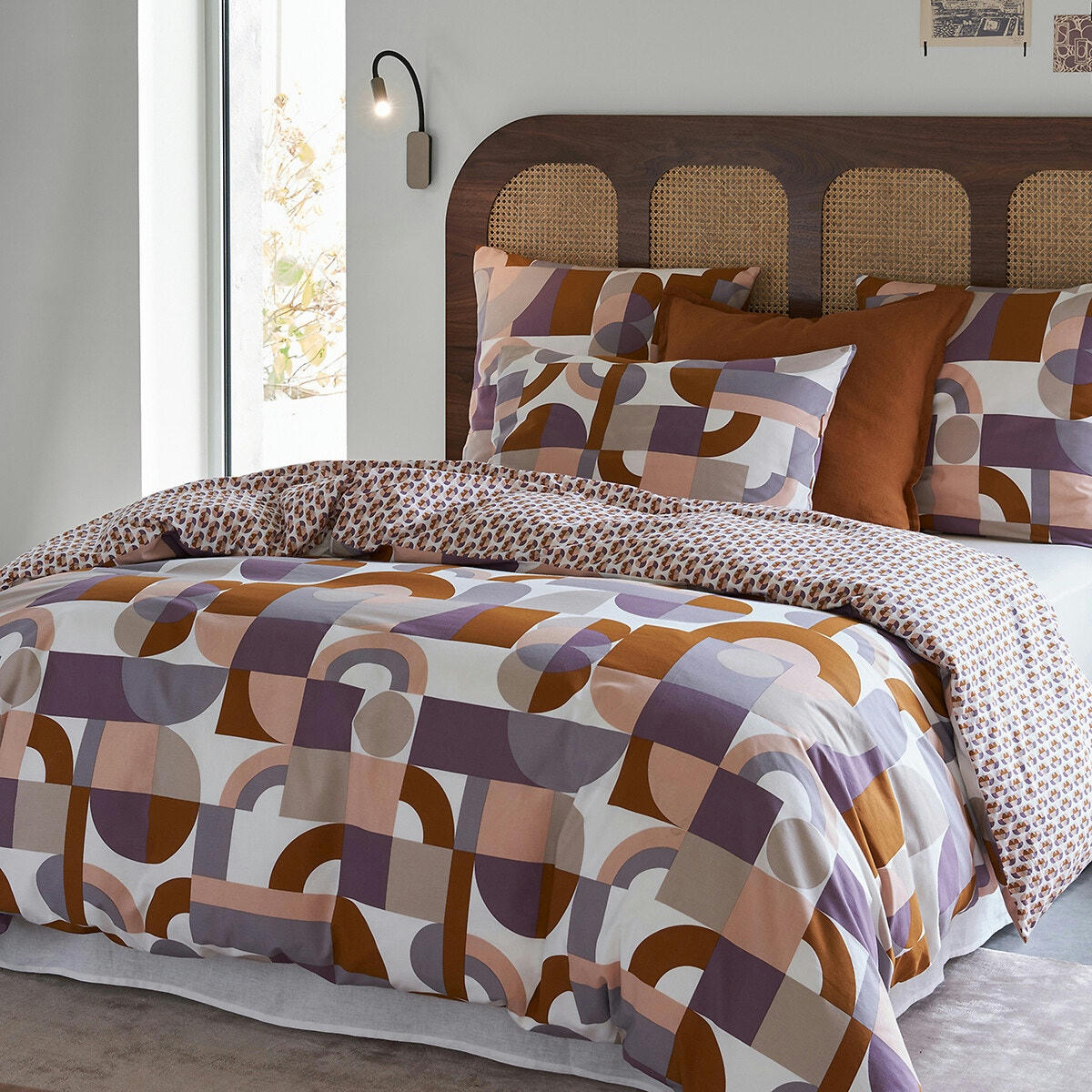 Housse de couette 30% coton recyclé, Tivoli