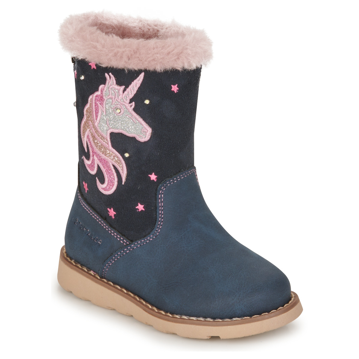 Tom Tailor - LORISA - Blue / Pink