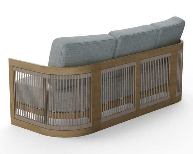 Byron 4 Piece Lounge Setting