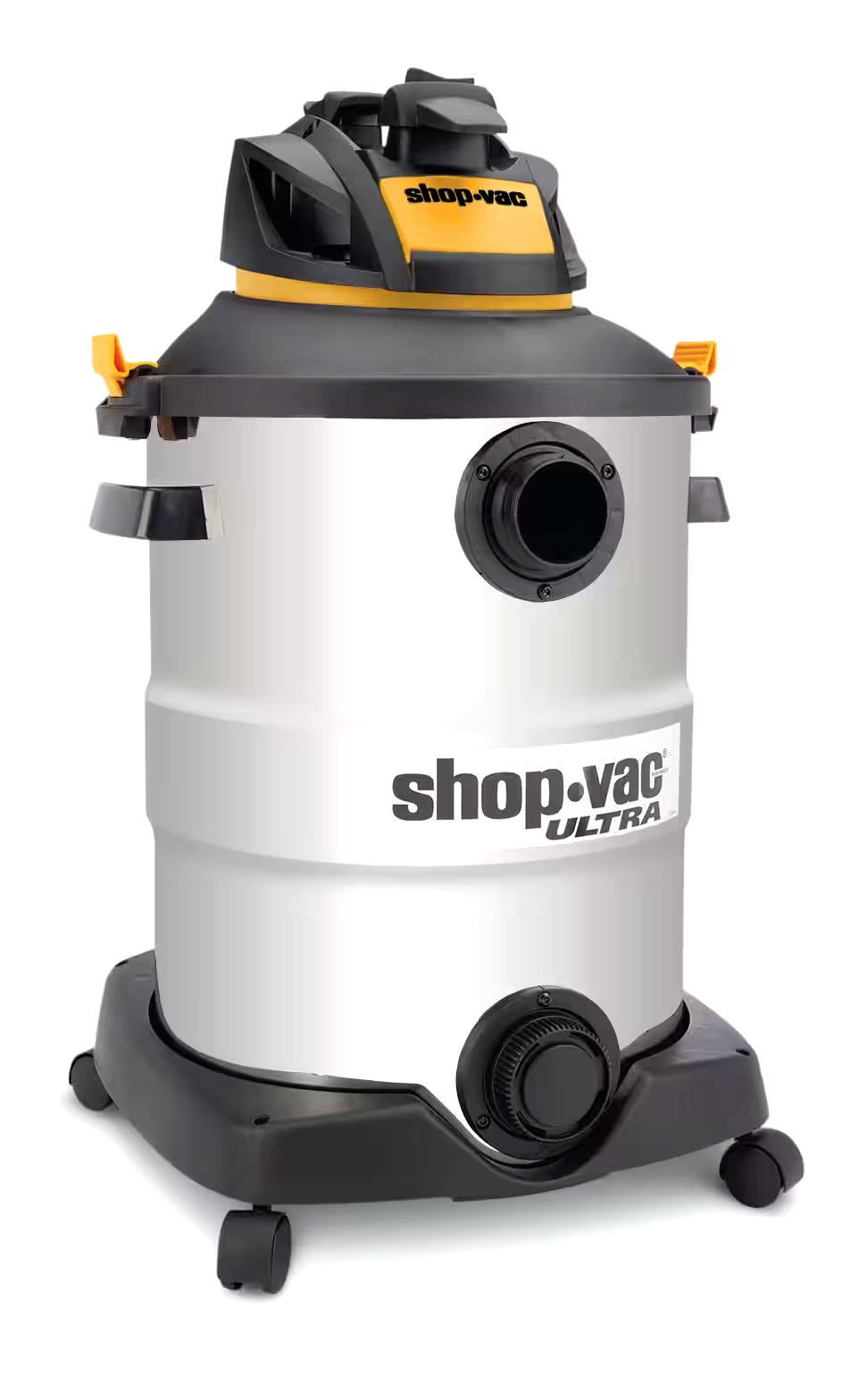 Shop-Vac® 5762248 5.5 SVX2 Peak HP Stainless Steel Wet/Dry Shop Vacuum with Hose and Accessories, 45-L