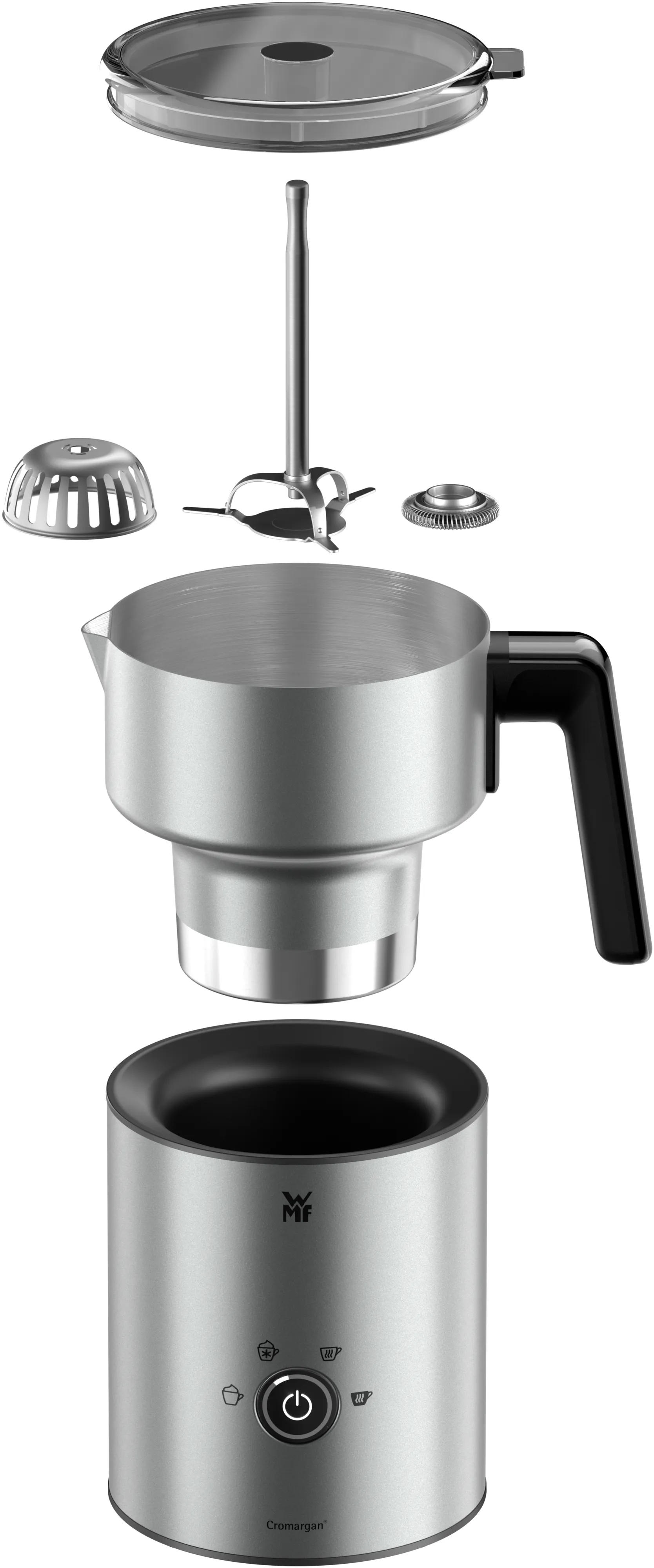 WMF Lono Silk Milk Frother Milk & Choc