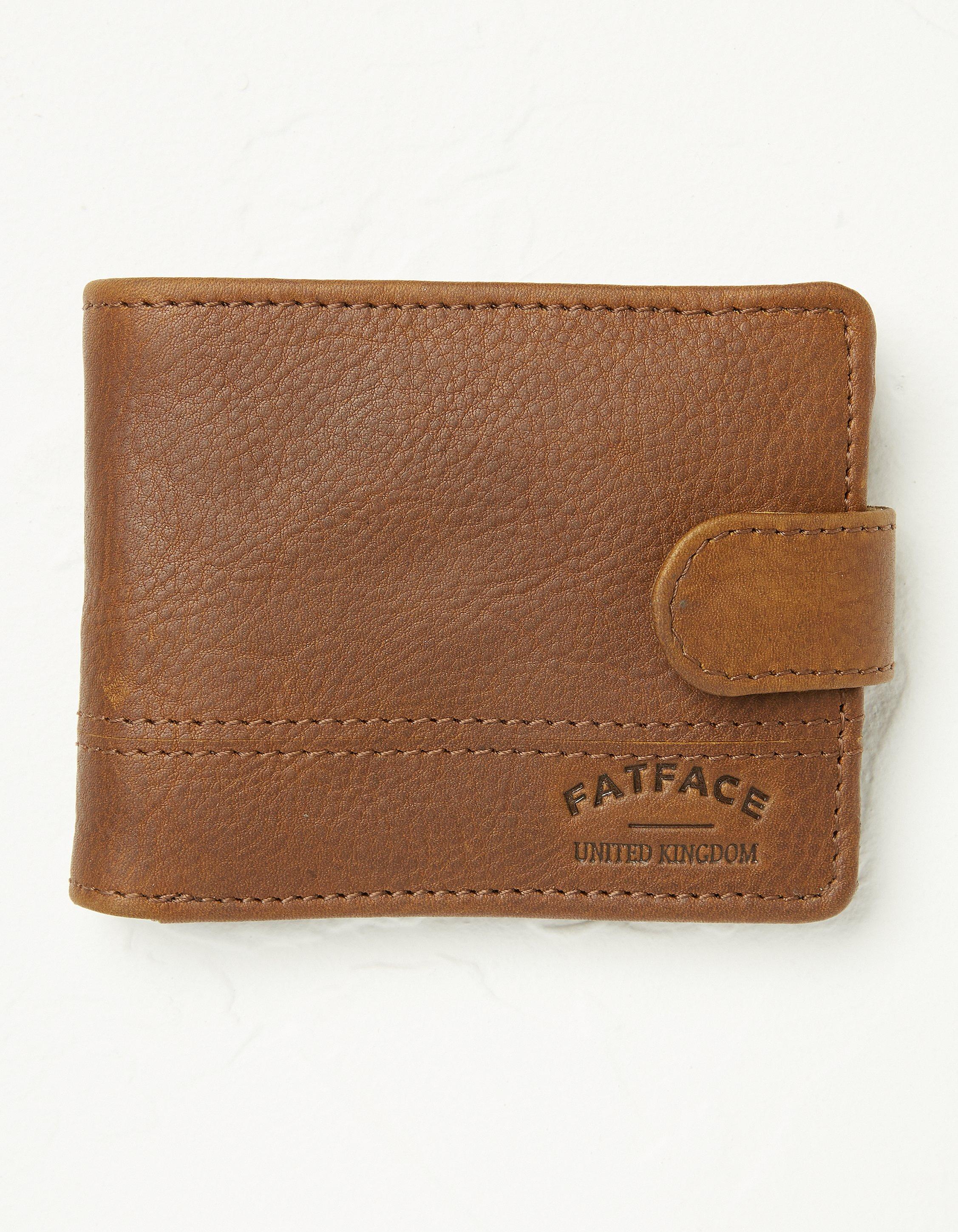 Leather Stitched Wallet