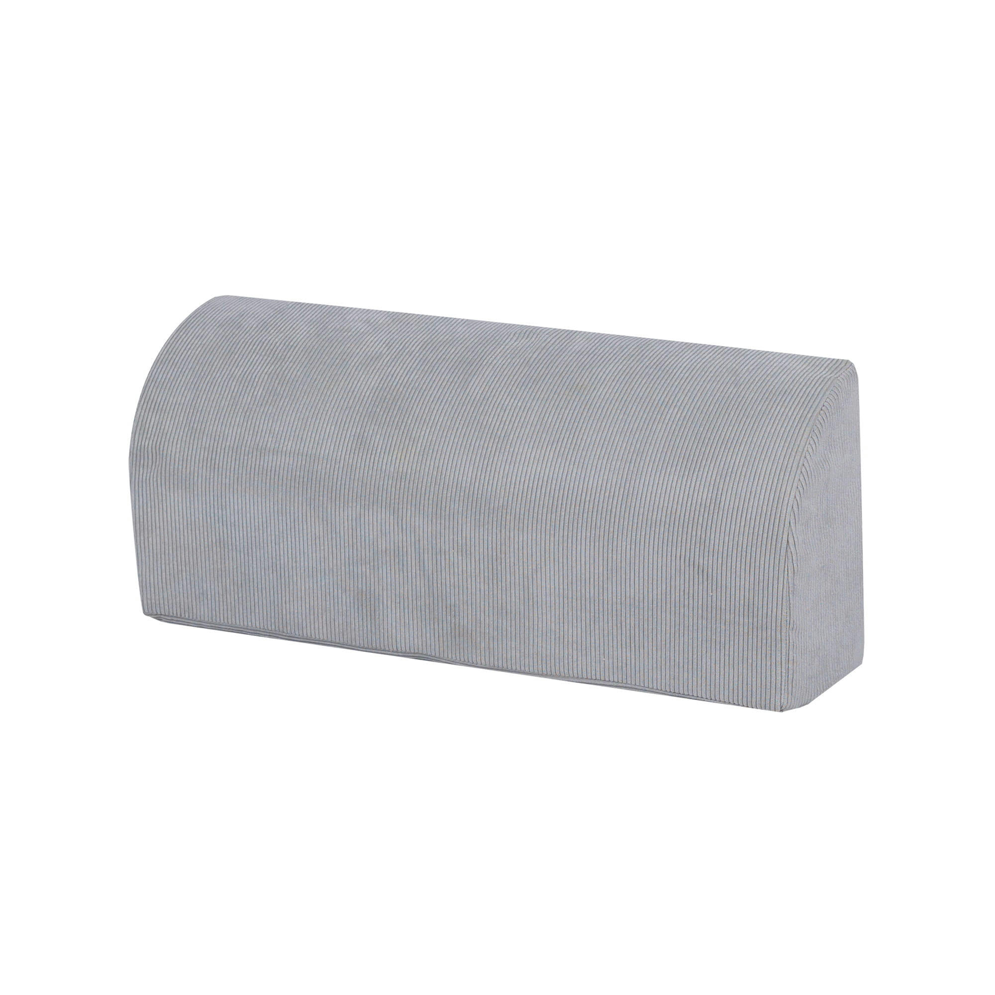 - Canapé enfant MeowBaby® Premium en velours côtelé gris