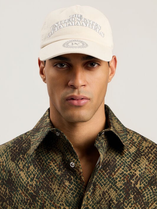 Dollar Embroidered Cap