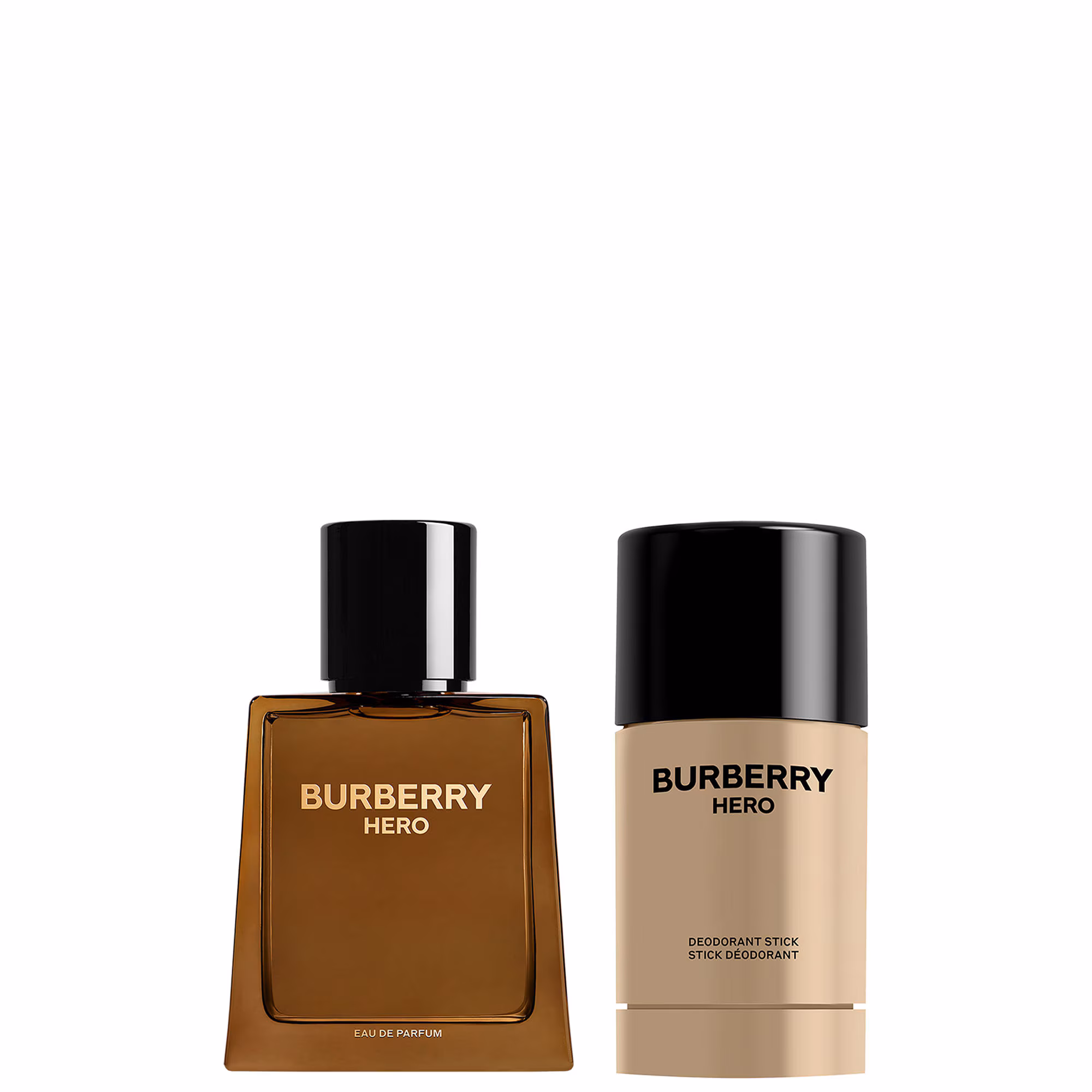 BURBERRY HEROCoffret eau de parfum + déodorant stick