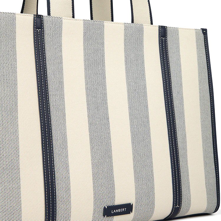 The Erica - Marine Canvas Tote Bag