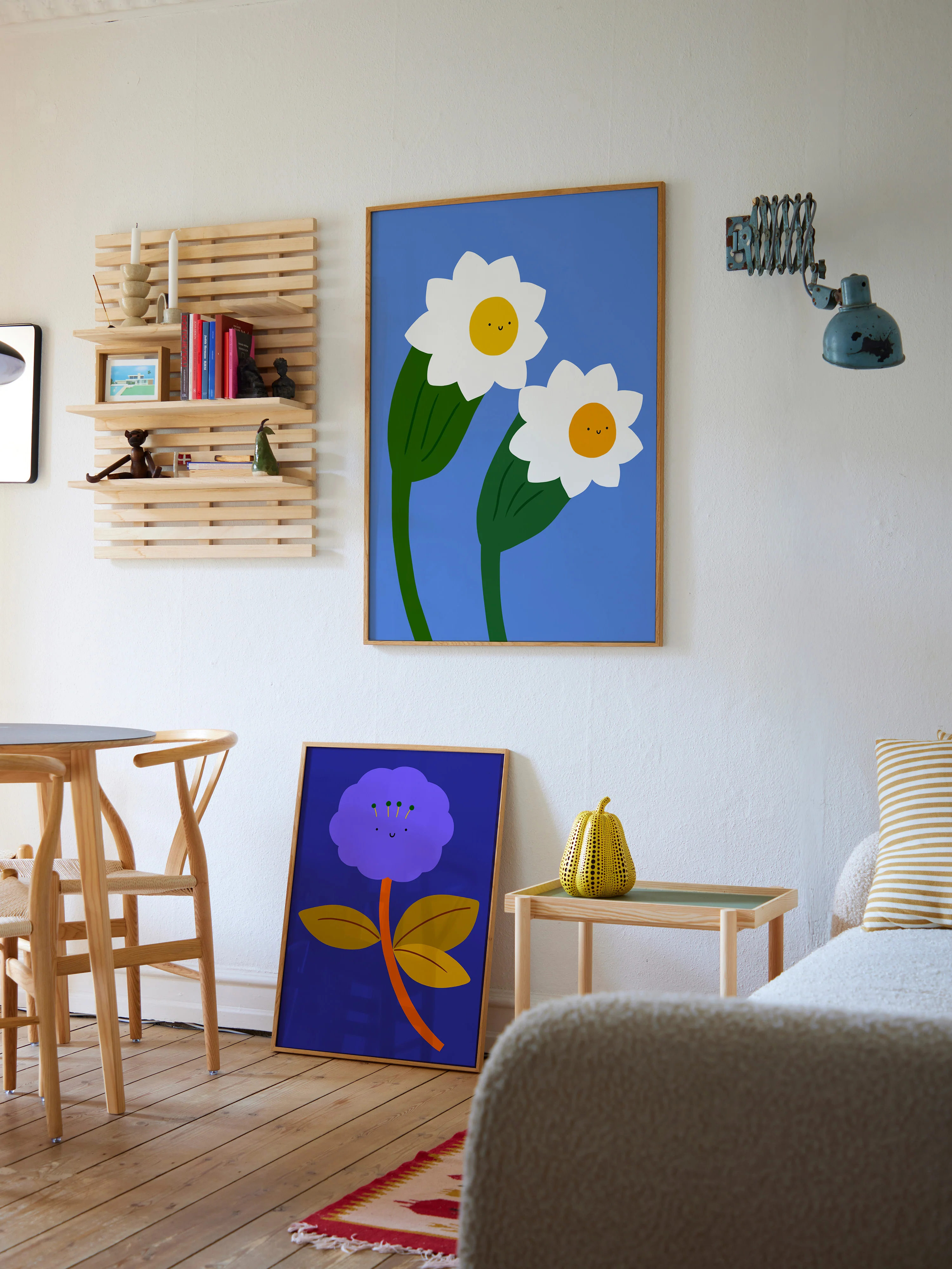 Poster Hi Flower 03