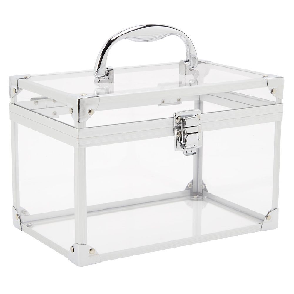 Vanity cométique transparent