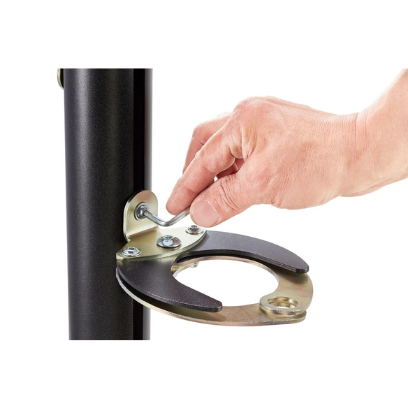 Tretrollerständer, für 2 Roller, schwarz