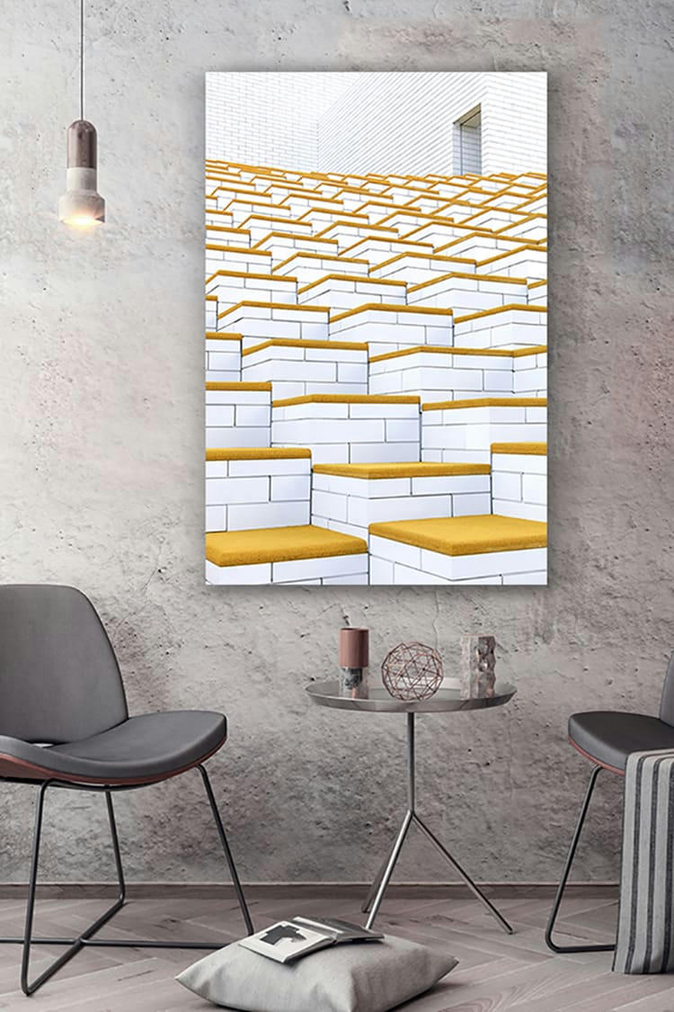LEGO HOUSE - Photographie d'art d'Eric Dufour 60x90 cm sur alu