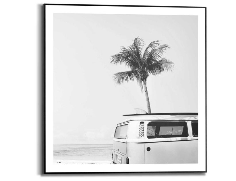 Bild Slim Frame Black VW Bully